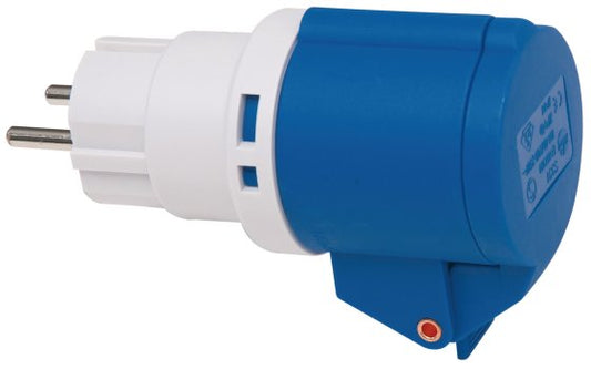 Adattatore a 3 poli 16A/220V IP44 BRENNENSTUHL