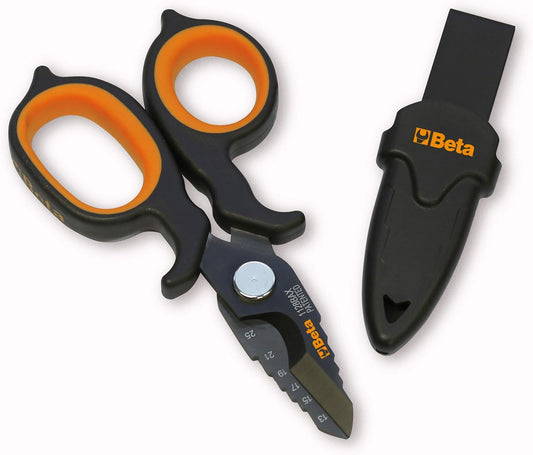 FORBICE PER ELETTRICISTI IN INOX Beta 1128BAX