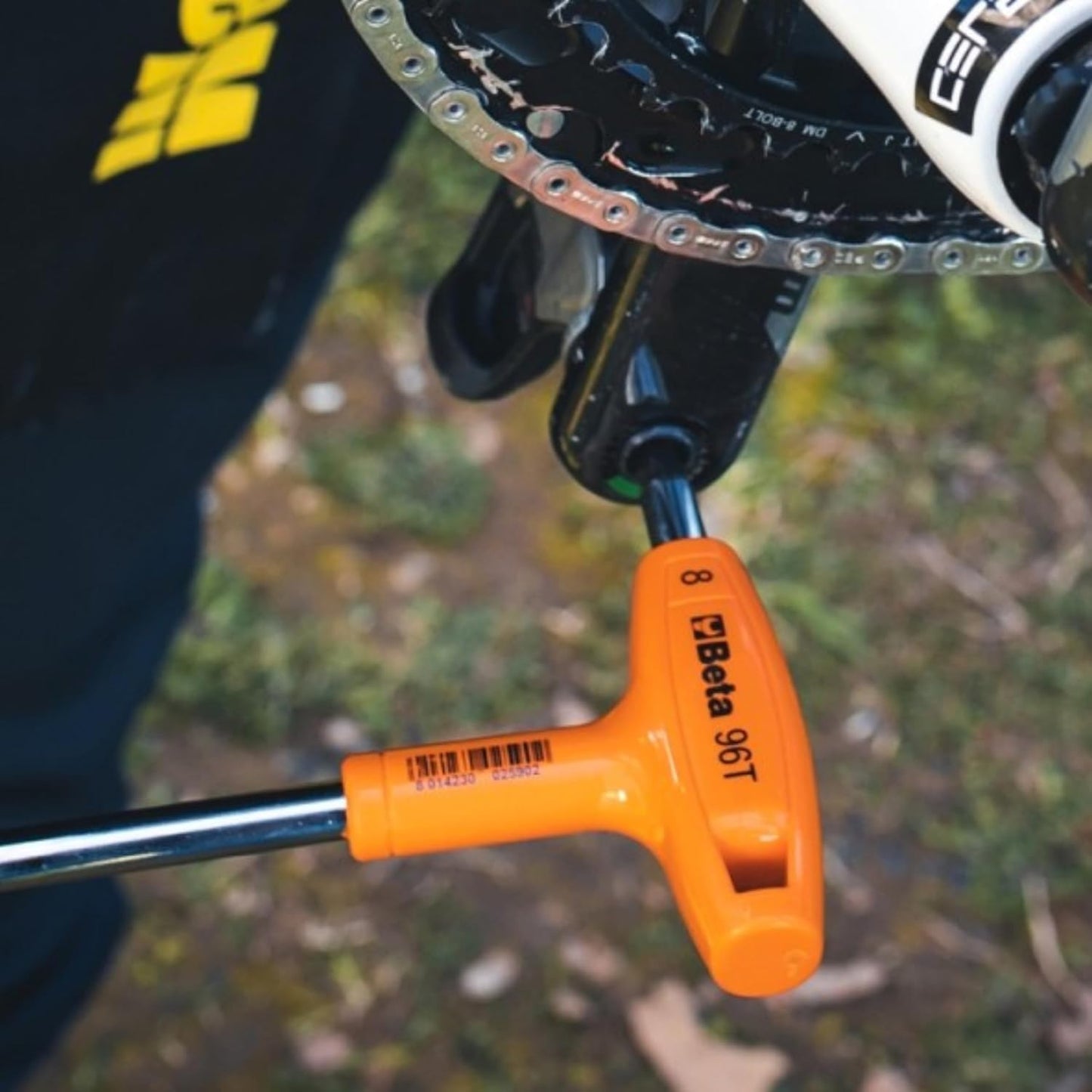 CHIAVINO MASCHIO ESAGONALE T3 BETA UTENSILI