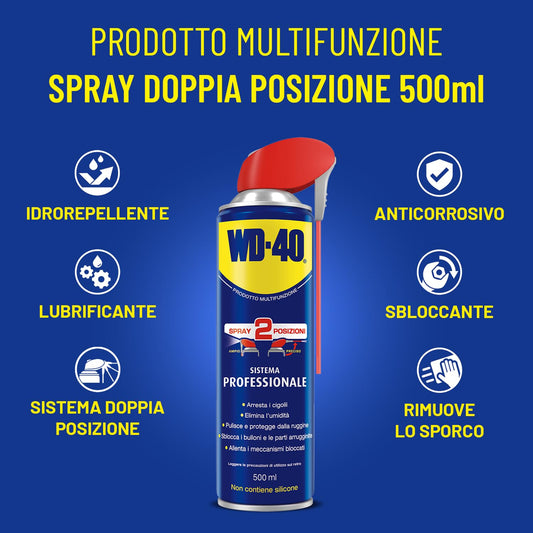WD-40 SBLOCCANTE 500ML