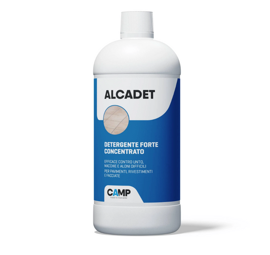 DETERGENTE FORTE CONCETRATO ALCADET CAMP