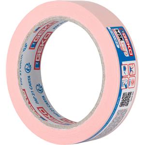 CARTA GOMMATA ROSA 5CM GEKO