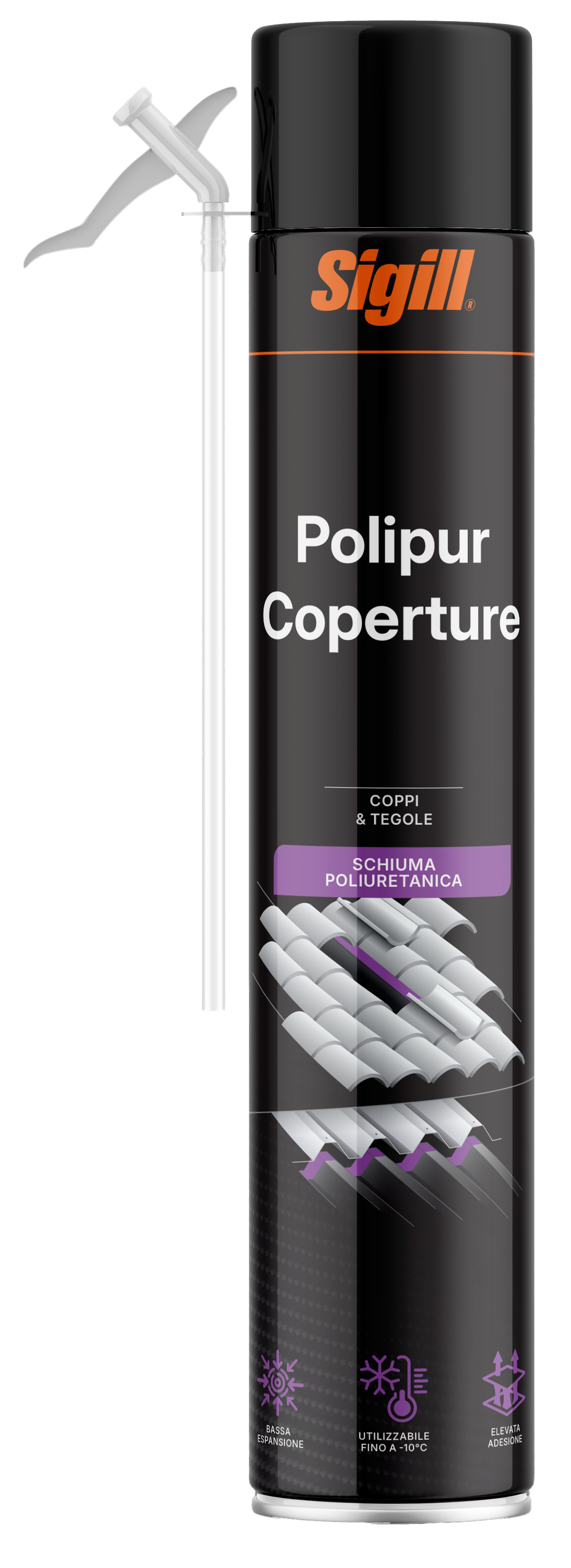 SIGILL POLIPUR B3*COPERTURE BOMBOLA 750 ml