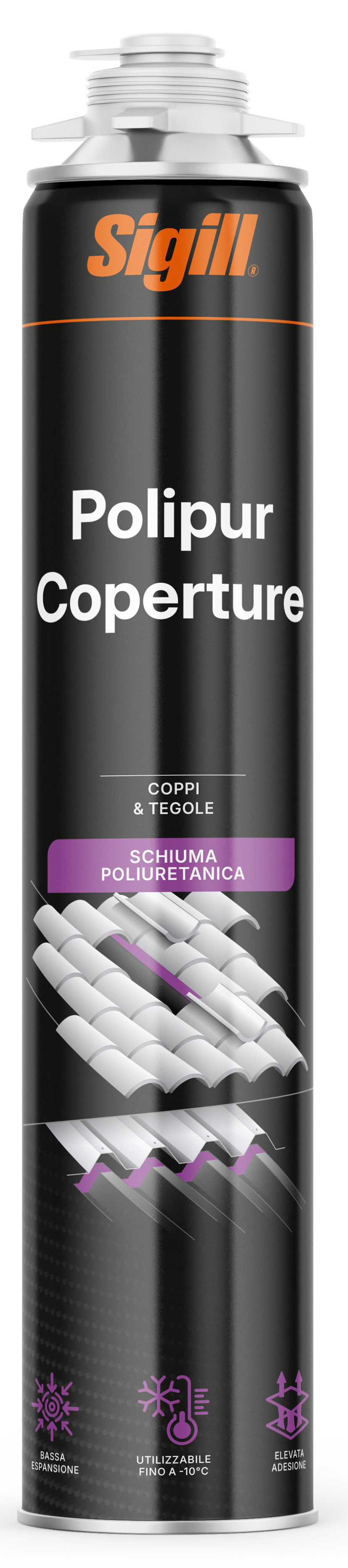 SIGILL POLIPUR B3*COPERTURE BOMBOLA 750 ml