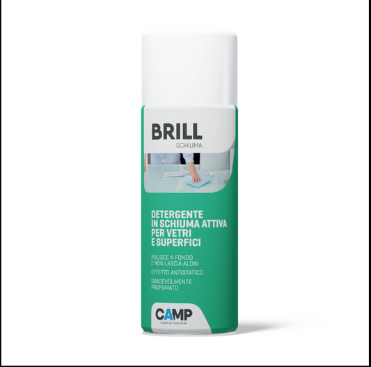 DETERGENTE VETRI 400ML BRILL CAMP