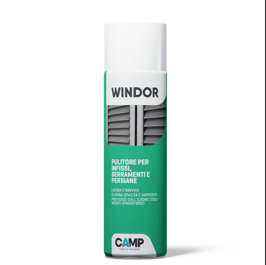 PULITORE INFISSI E SERRAMMENTI 500ML CAMP