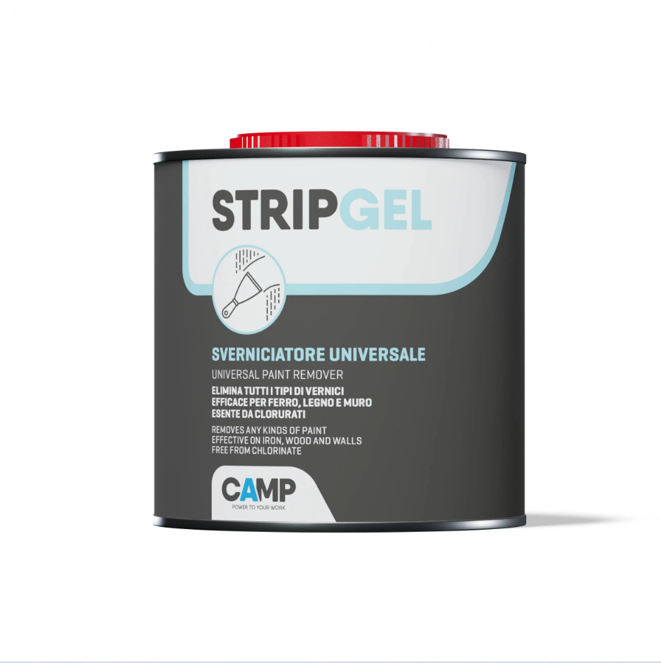 SVERNICIATORE GEL 4LT CAMP
