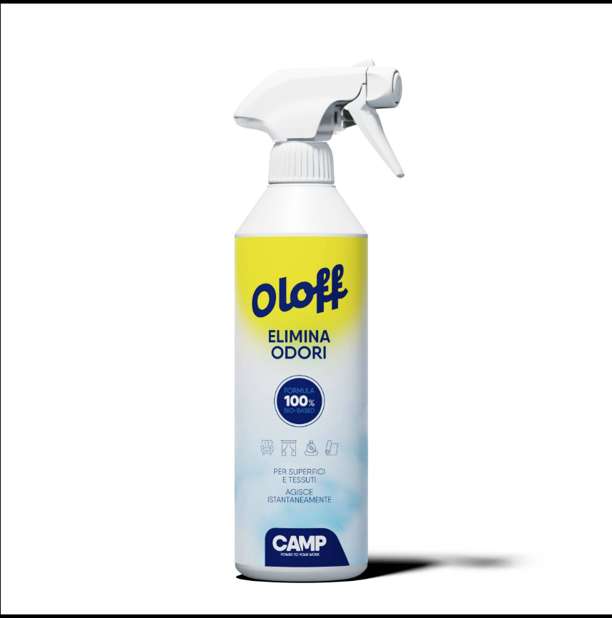 ELIMINA ODORI TESSUTI 500ML OLOFF CAMP