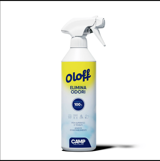 ELIMINA ODORI TESSUTI 500ML OLOFF CAMP