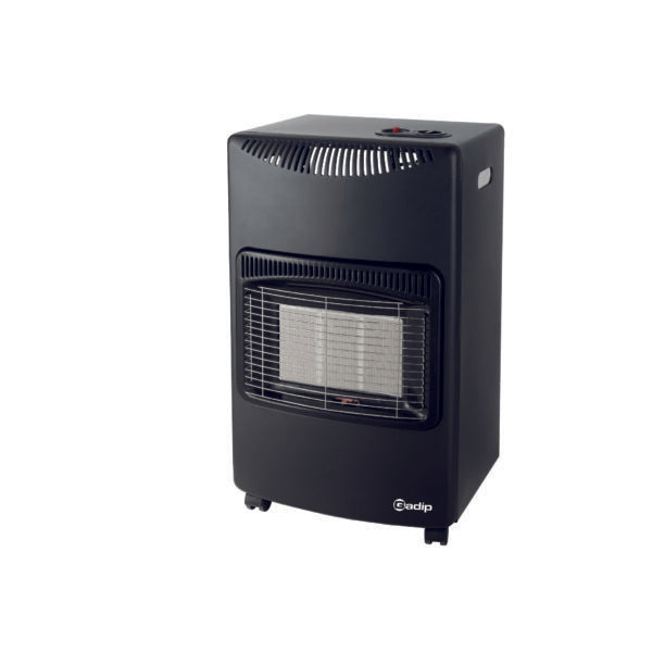 STUFA A GAS MOD 'FLAME' 4,2KW 3 COLORI DISPONIBILI