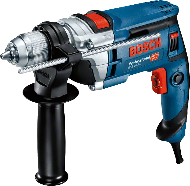 TRAPANO PERCUSSORE GSB 16 RE Professional BOSCH