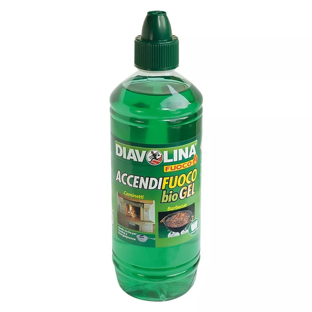 ACCENDIFUOCO GEL ECOLOGICO 750 ML DIAVOLINA