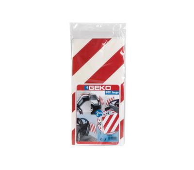 PANNELLI ANTIURTO 24X50 CM 2PZ GEKO