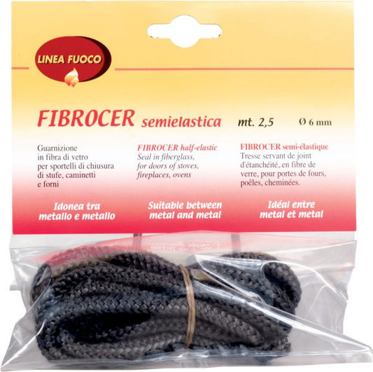 Guarnizione Fibrocer Guarnizione Elastica D12