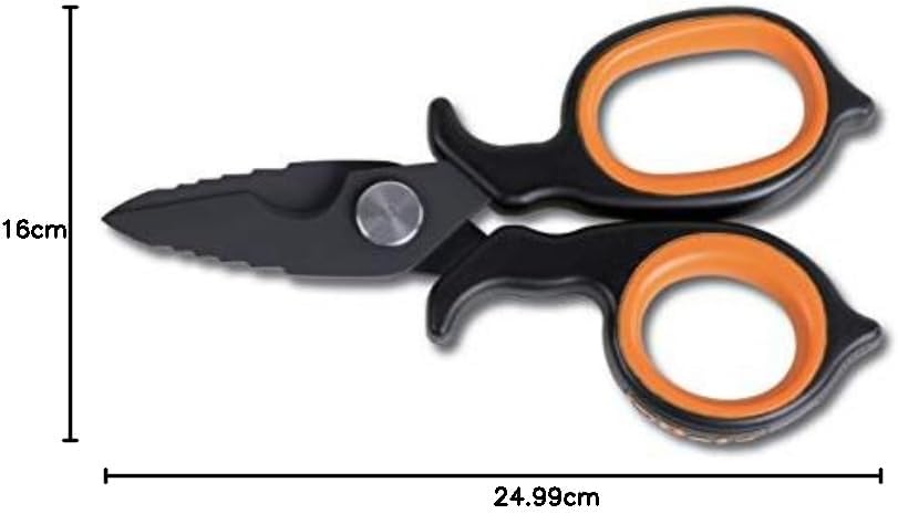 FORBICE PER ELETTRICISTI IN INOX Beta 1128BAX