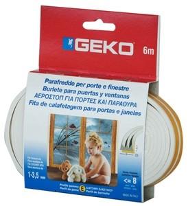 PARAFREDDO TIPO EPDM BIANCO ADESIVO GEKO