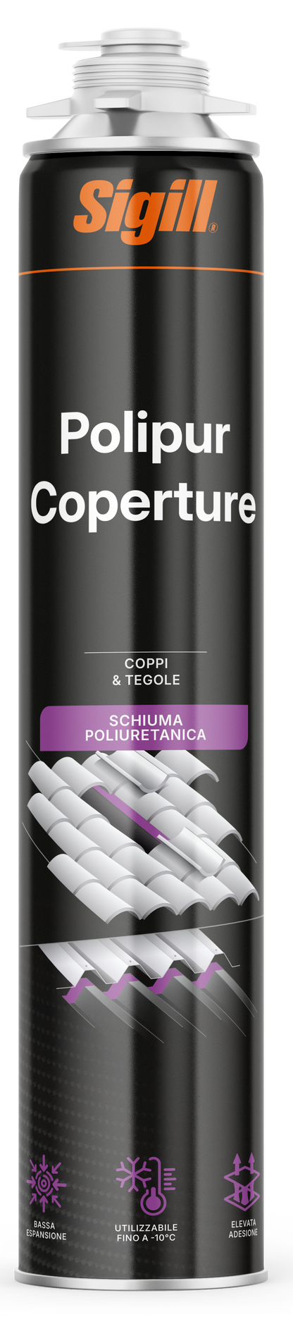 SIGILL POLIPUR B3*COPERTURE BOMBOLA 750 ml