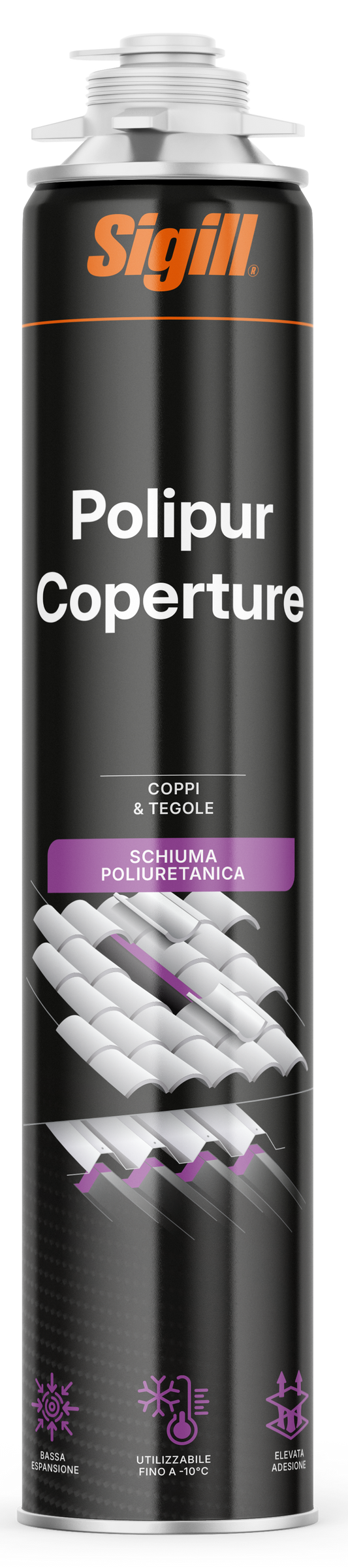SIGILL POLIPUR B3*COPERTURE BOMBOLA 750 ml