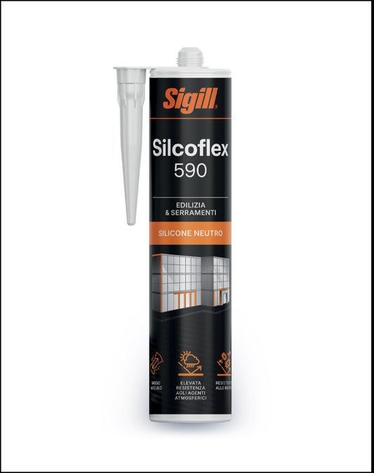 Silicone Neutro Antracite 300ml