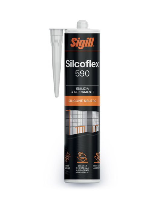 Silicone Neutro Alluminio 300ml