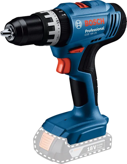 TRAPANO A BATTENTE GSB18V-25 BOSCH