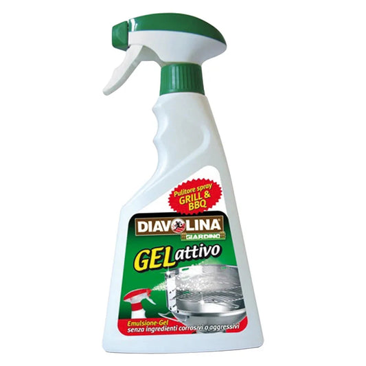 PULITORE GRILL E BARBECUE DIAVOLINA