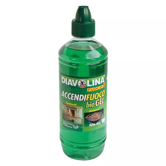 ACCENDIFUOCO GEL ECOLOGICO 750 ML DIAVOLINA