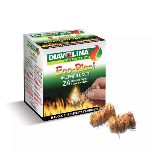 DIAVOLINA ECO RICCI 24 SPIRALI