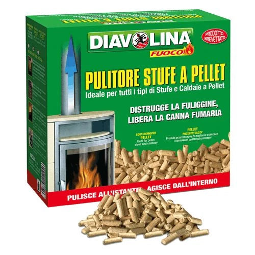 DIAVOLINA PELLET SPAZZACAMINO