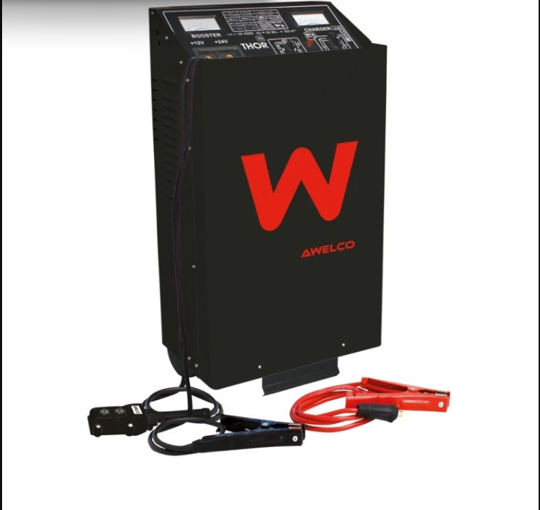 AWELCO Caricabatteria e avviatore booster Thor 650 art. 75310